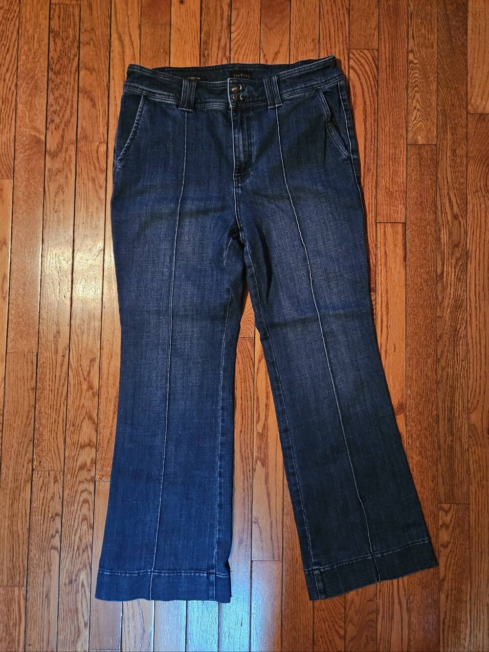 Talbots Flare Jean 12p